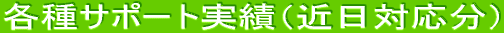 �T�|�[�g���сi���ߐ������j 